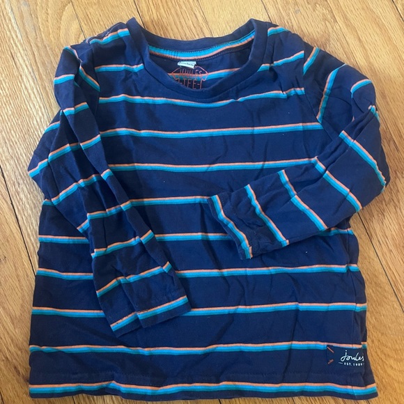 Chandail avec coutures d'assemblage - Bleu marine/rayé - FEMME | H&M CA